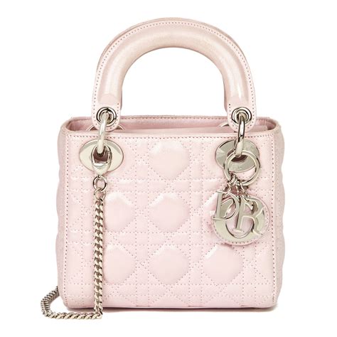 lady dior mini pearl pink|dior drawstring pouch.